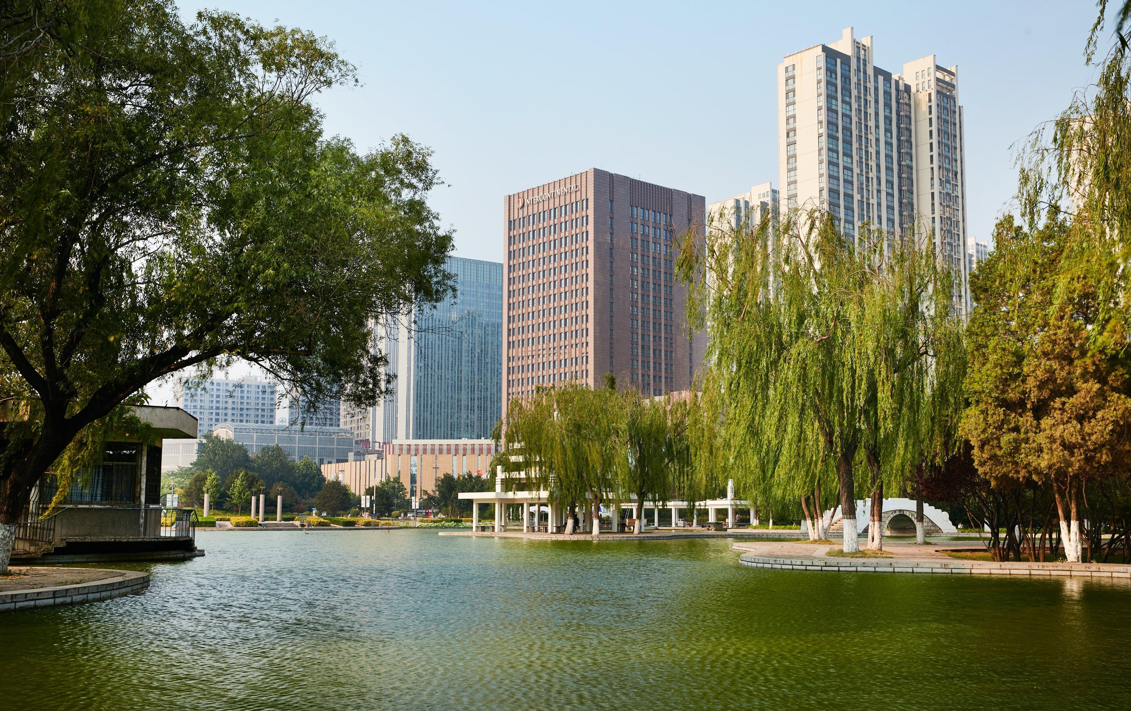 Intercontinental Tangshan, An Ihg Hotel Exteriör bild