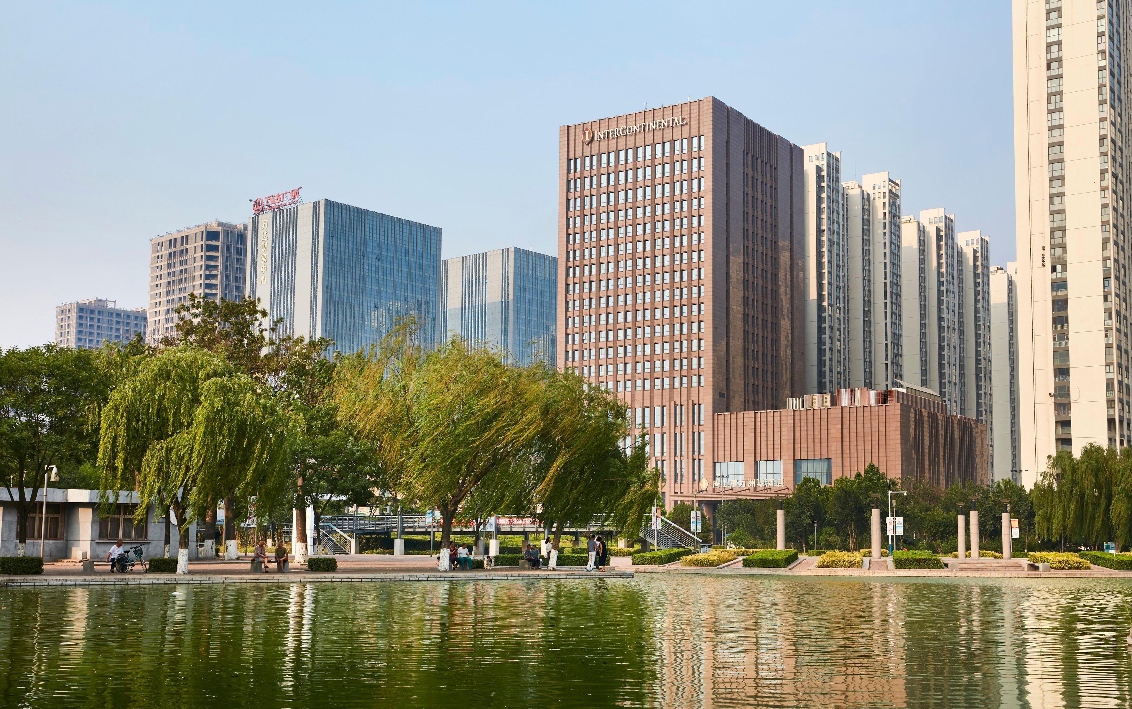 Intercontinental Tangshan, An Ihg Hotel Exteriör bild